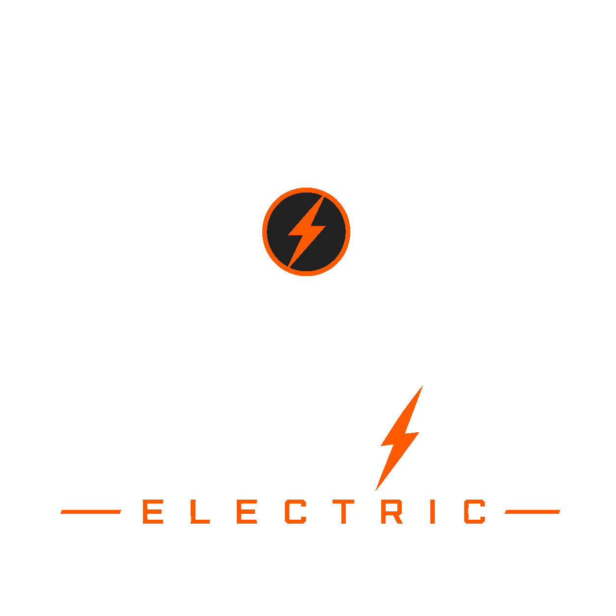Bushido Electric full logo lockup